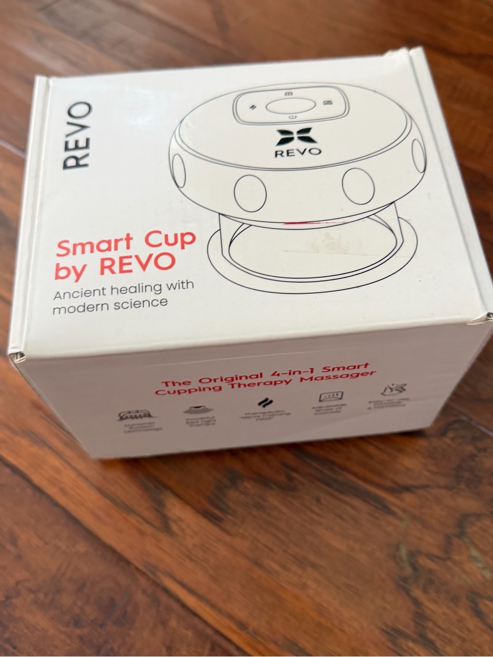 REVO Smart Cup Cupping Therapy Massager - New In Box, Never Used ✨